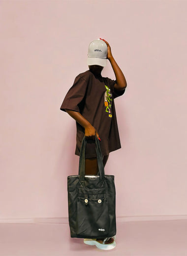 AKBO Happy Camper Tote Bag