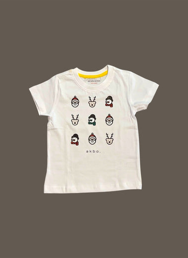 AKBO Santa & Deer kiddies wear