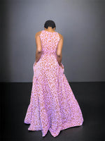 Akimbo n Bob Serbian Boubou Dress