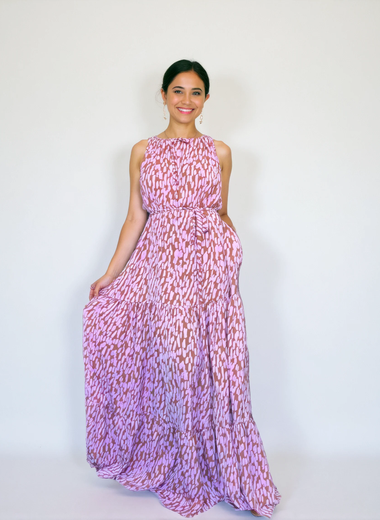 Akimbo n Bob Serbian Boubou Dress