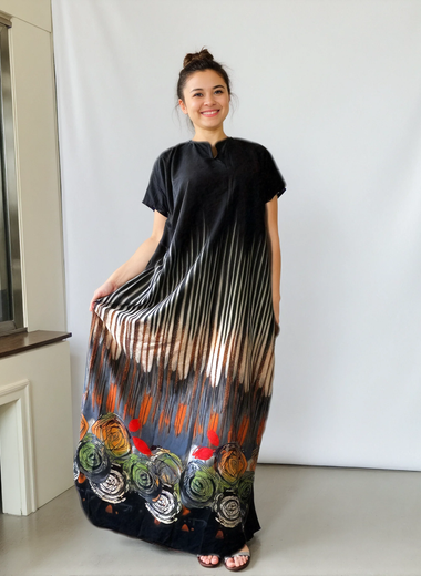 Spears and Roses AKBO Boubou Dress