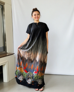 Spears and Roses AKBO Boubou Dress