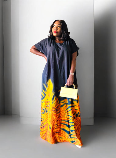 Akimbo n BoB Classic Tie-Die BouBou