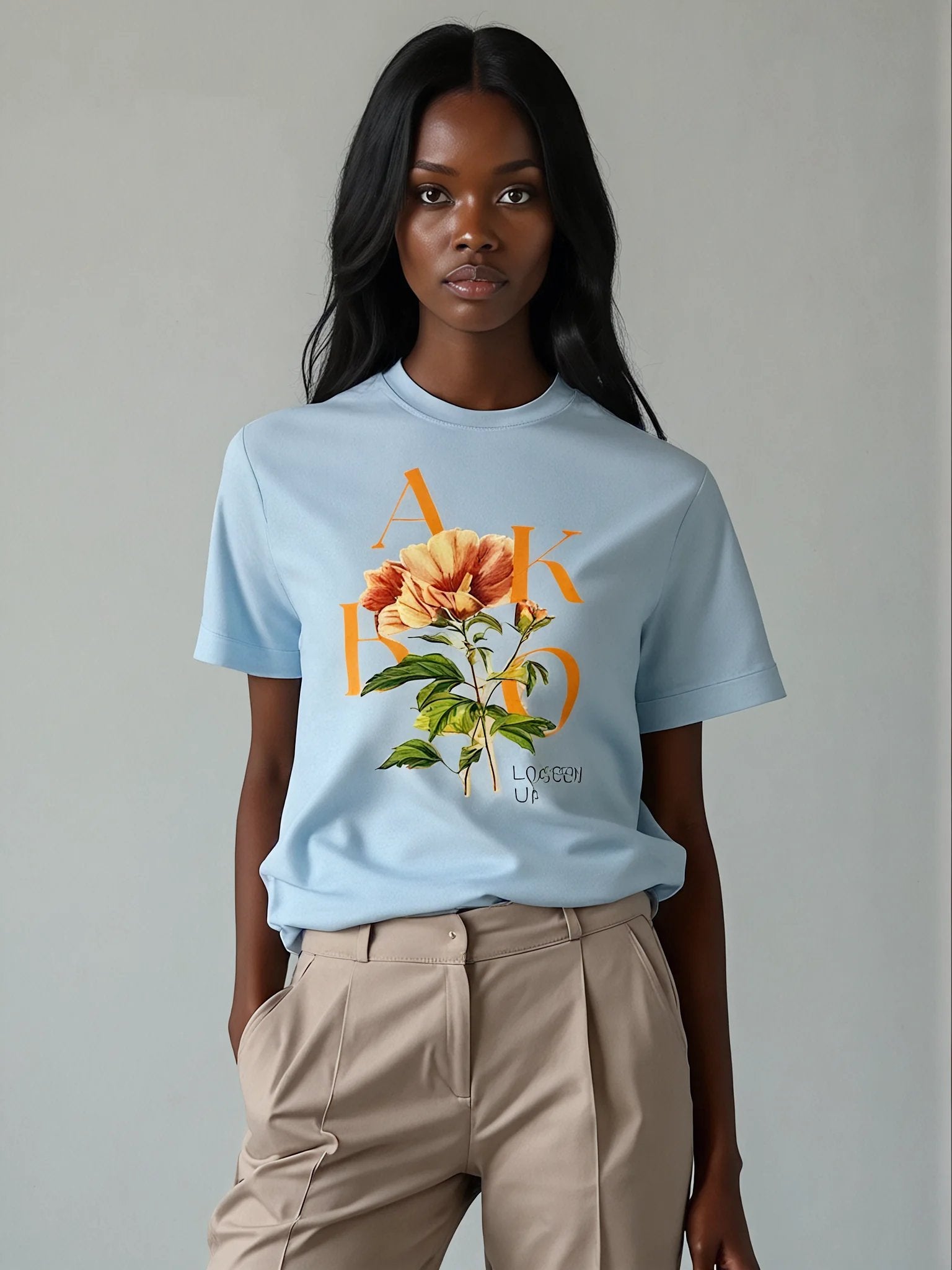 AKBO Loose Fit Tee Collection