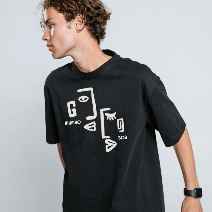 Akimbo n Bob Unisex Essential Tees Collection