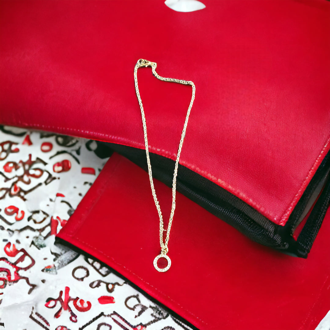 AKBO Golden Portal Jewelry Garb Accessary-4