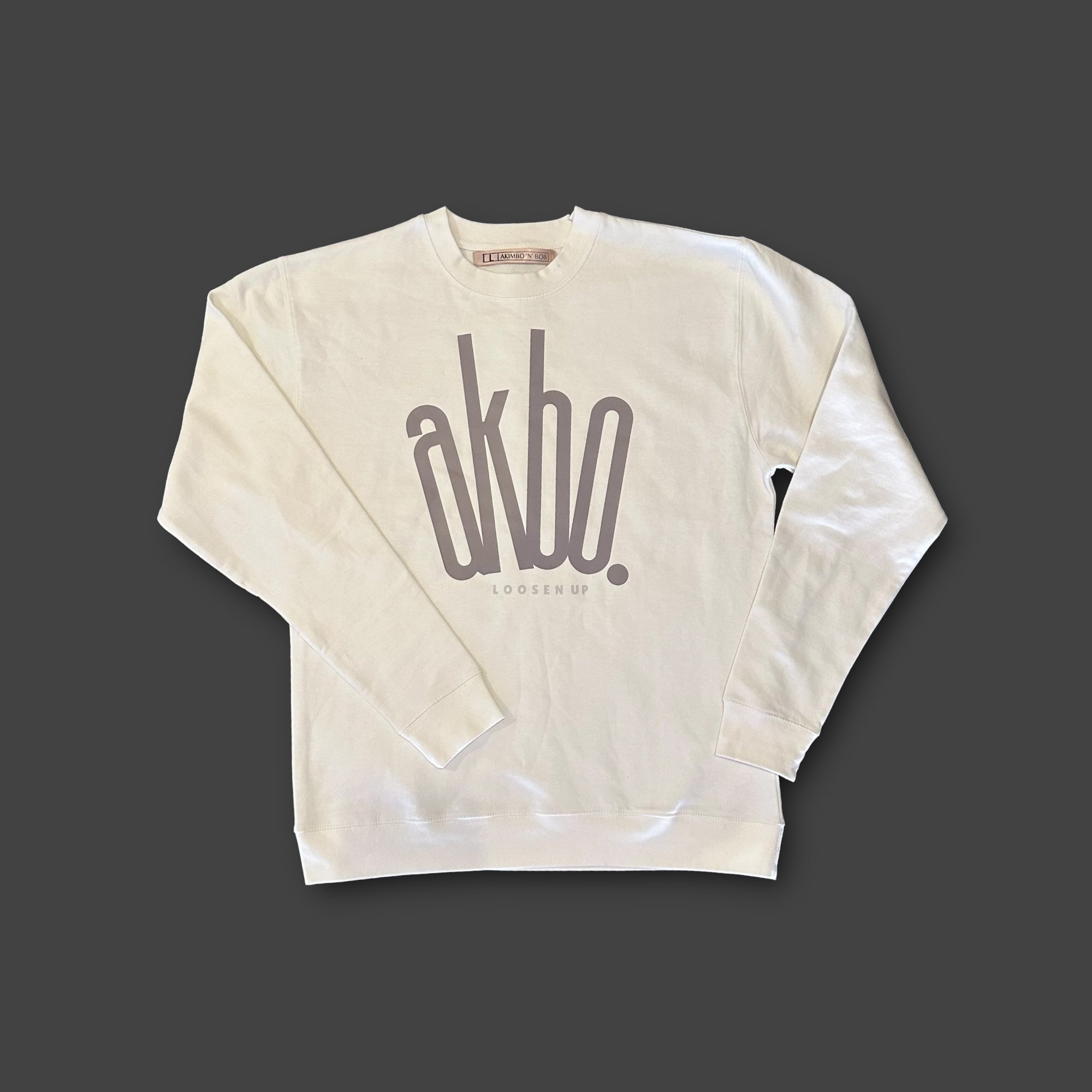 AKBO Elongated Garb Sweat Shirt-8