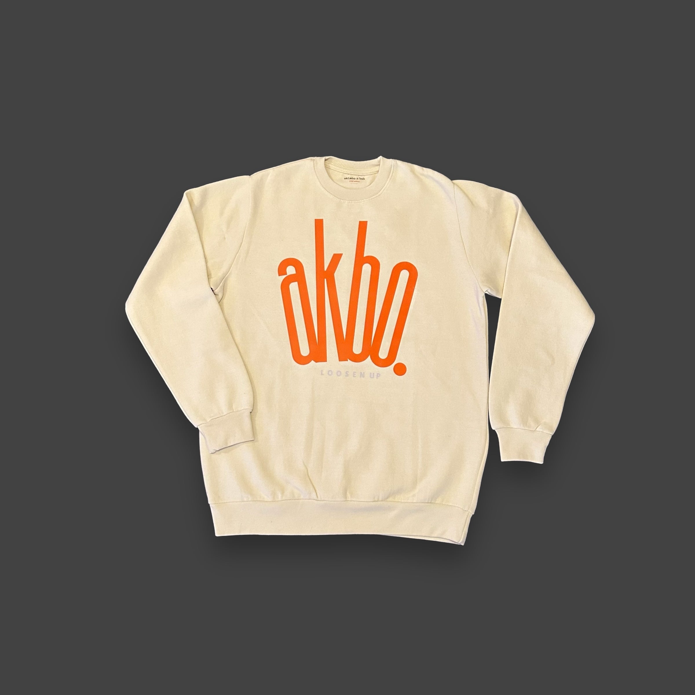 AKBO Elongated Garb Sweat Shirt-5