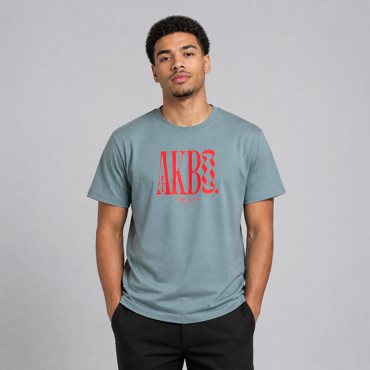 Crucifixion Men's Tee-2