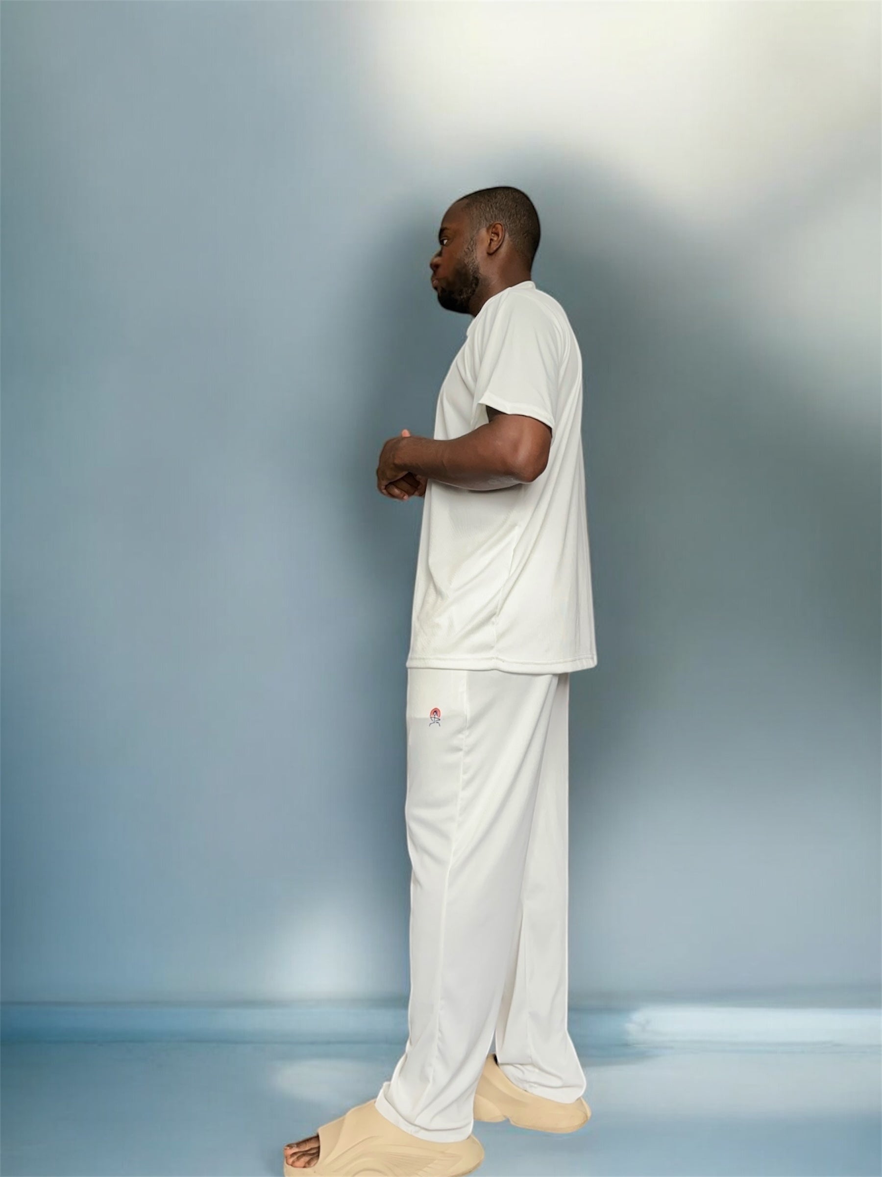 Akimbo n Bob Men's ample short sleeve zip up-4