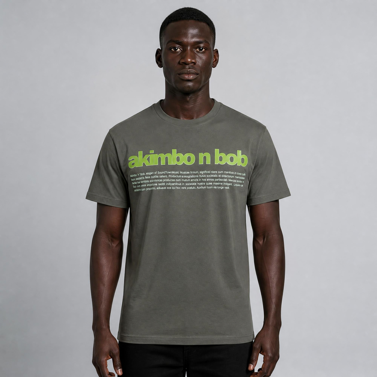 Damp Men's Tee Garb