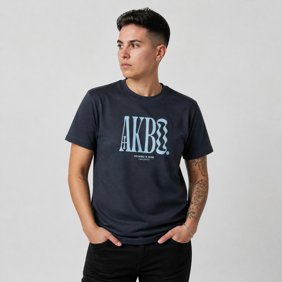 Crucifixion Men's Tee-3