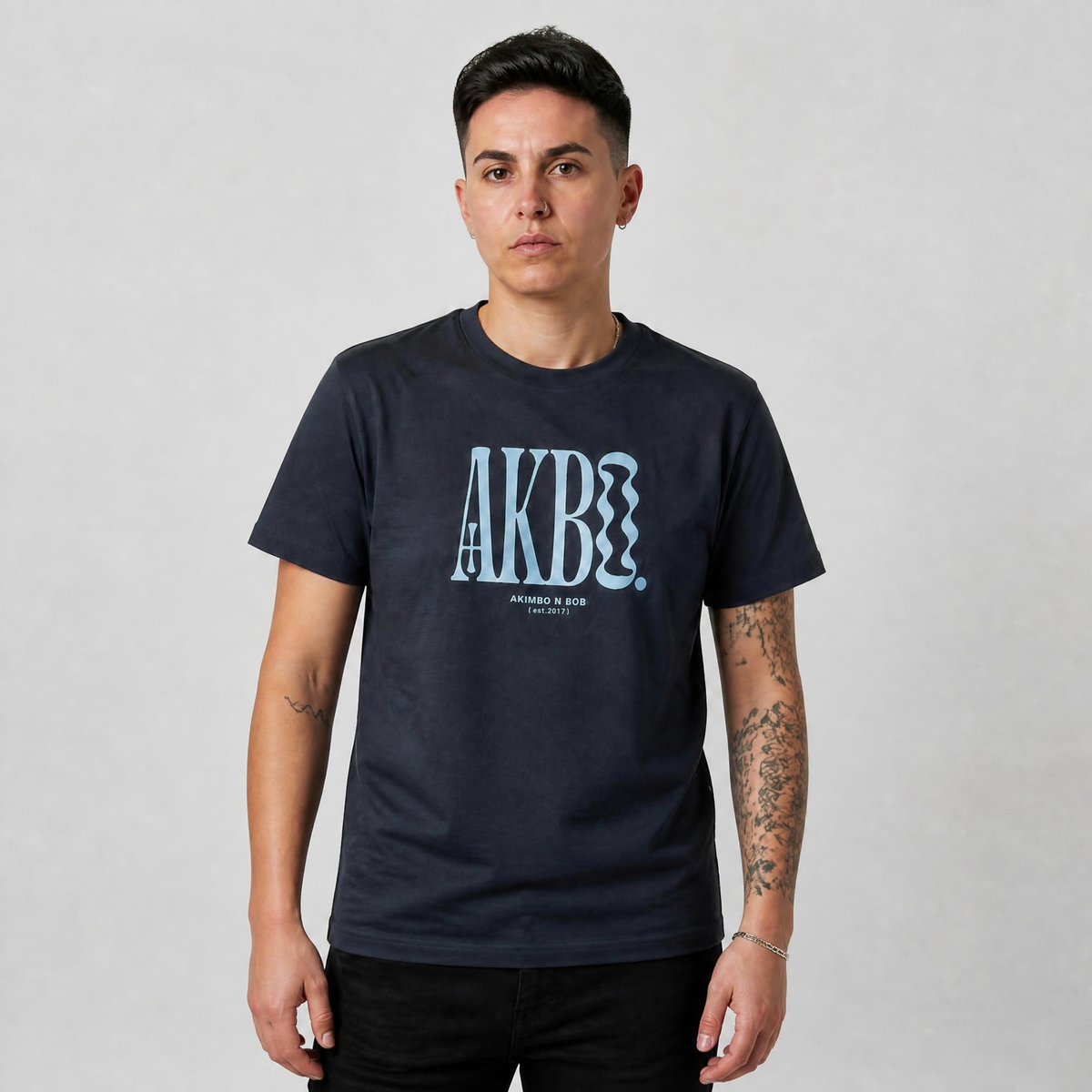 Crucifixion Men's Tee-1