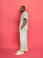 AKBO Plus size male's short sleeve zip up