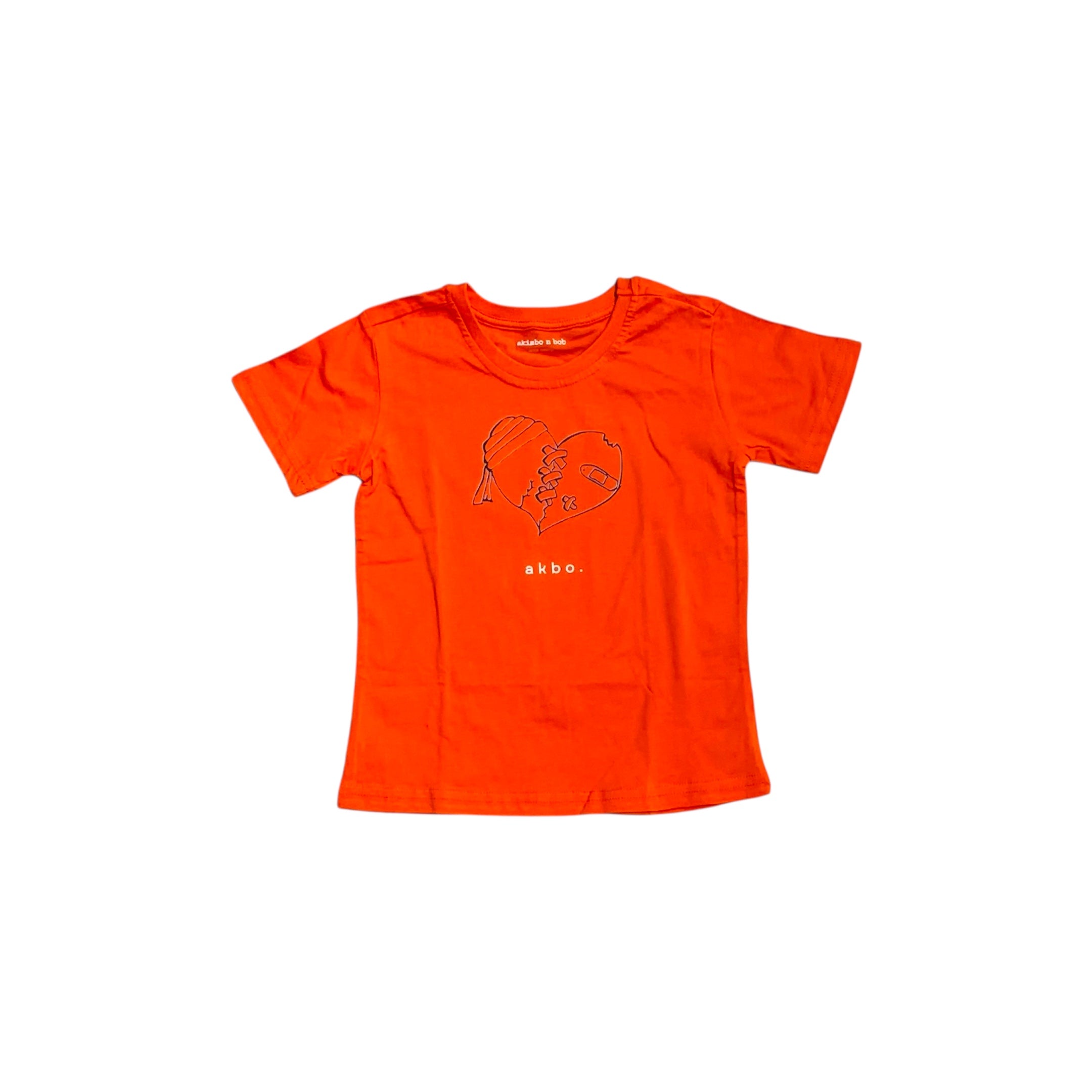 AKBO Patched heart kiddies wear-3