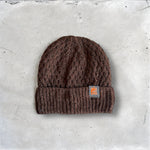 Akimbo n Bob Jacquard Knitted Beanie Chapeau