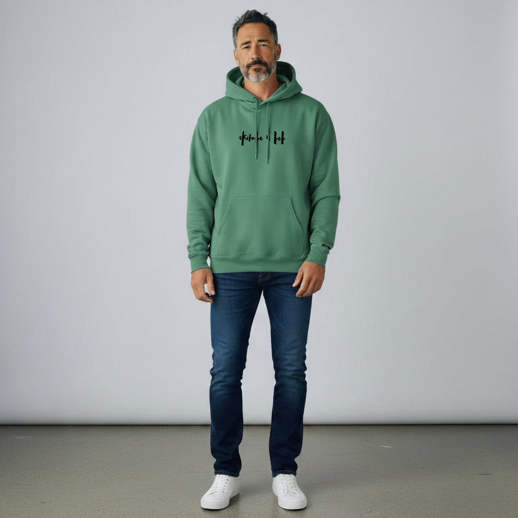 Akimbo n Bob Oversized Hoodie