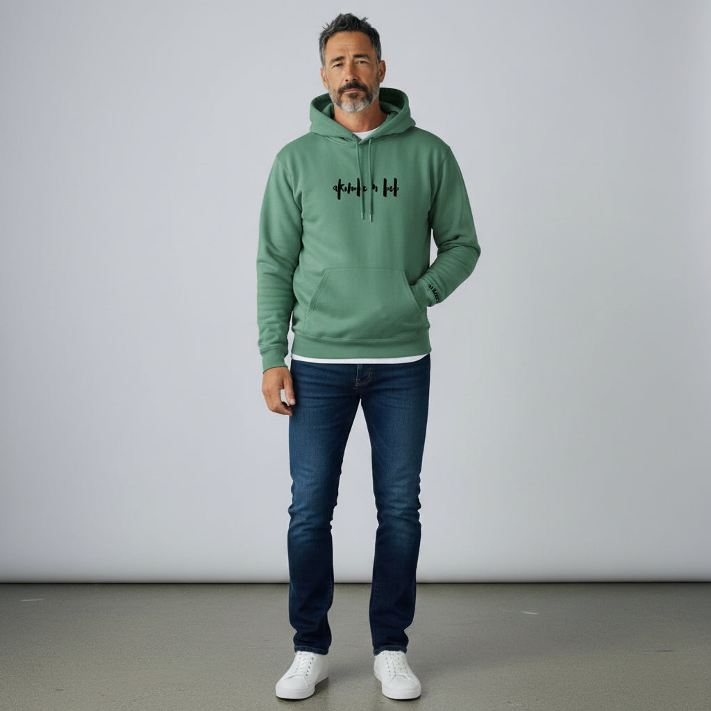 Akimbo n Bob Oversized Hoodie Sweatshirt-3