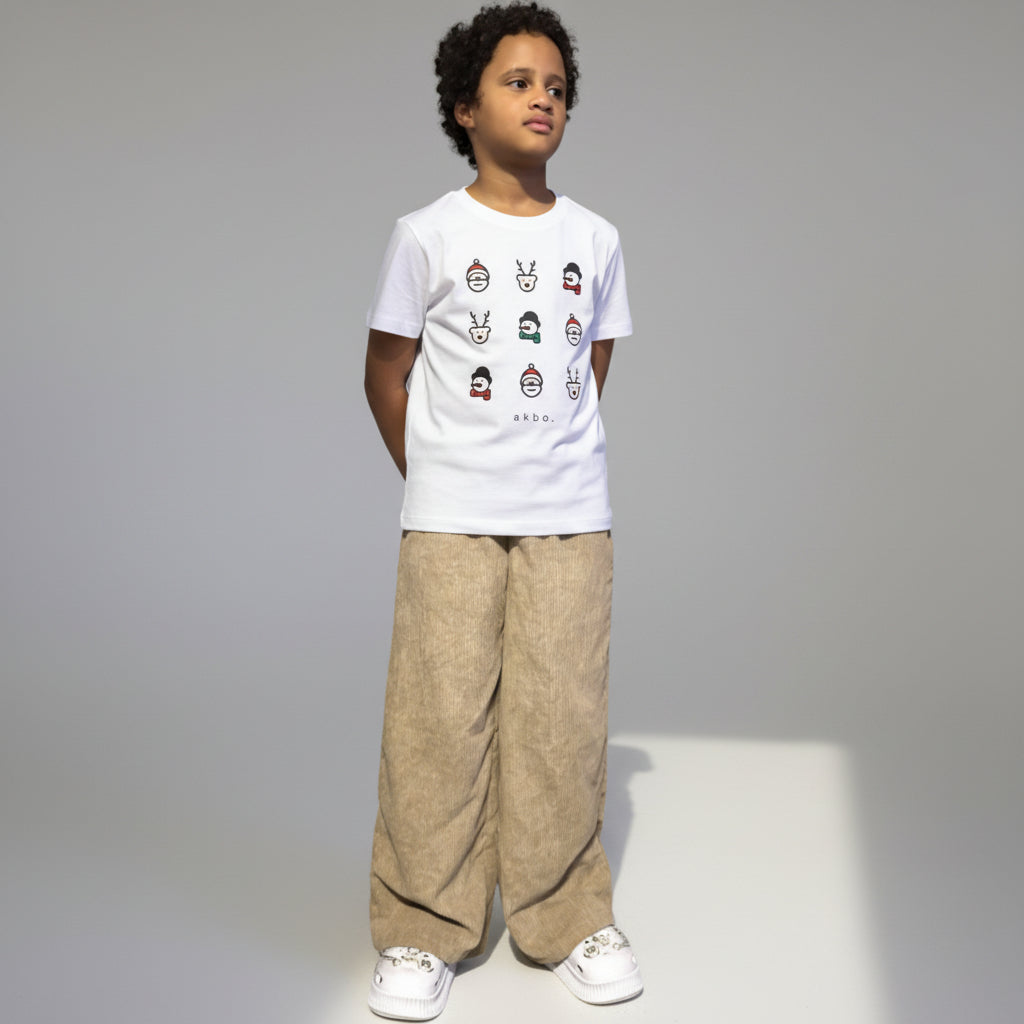 AKBO Santa & Deer kiddies wear-1