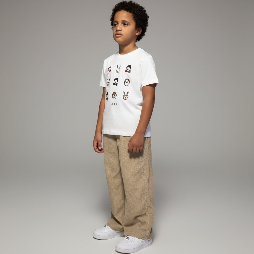AKBO Santa & Deer kiddies wear-2