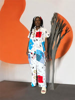 Silk Artistic AKBO BouBou Gown