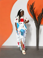 Silk Artistic AKBO BouBou Gown