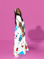 Silk Artistic AKBO BouBou Gown