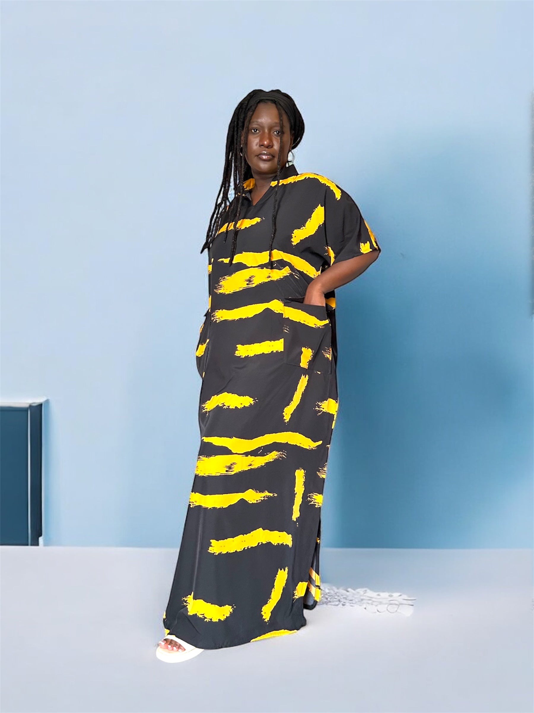 Akimbo n Bob Brush Stroked Garb BouBou-5