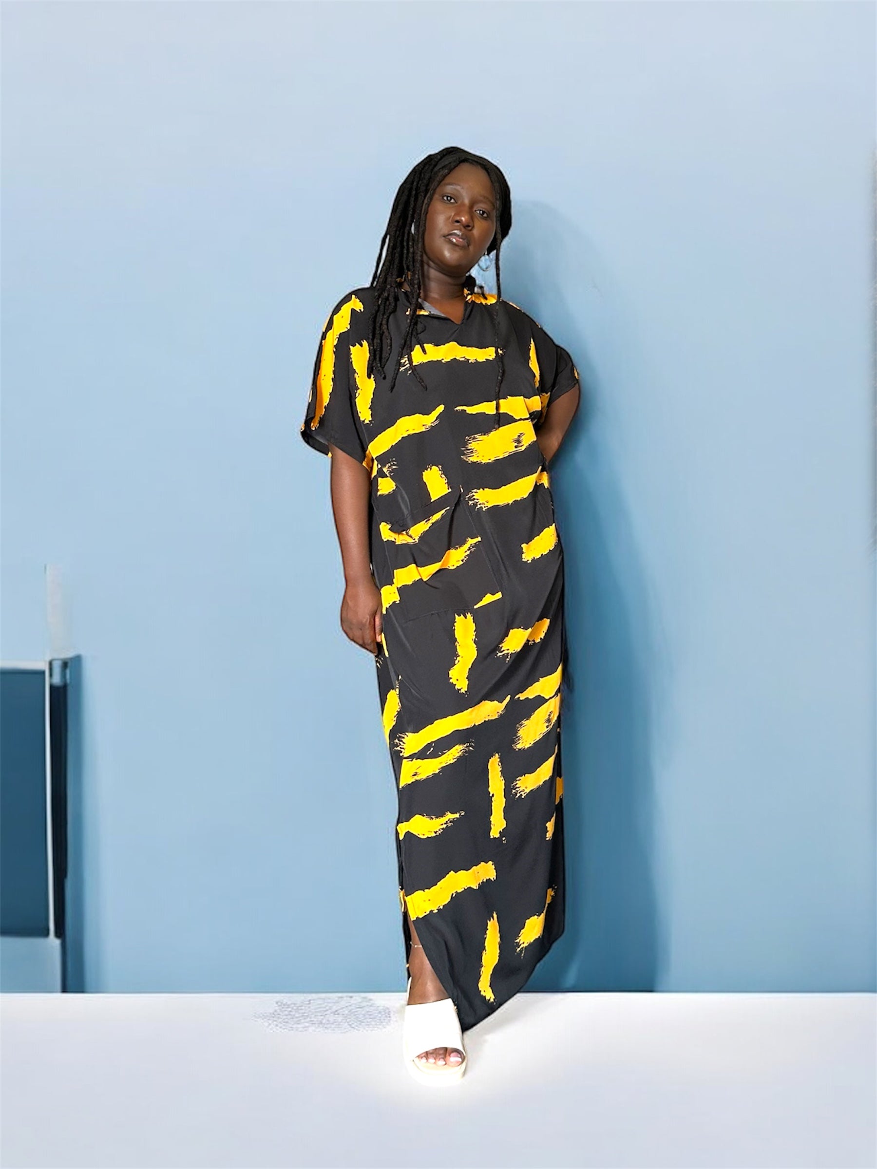 Akimbo n Bob Brush Stroked Garb BouBou-6