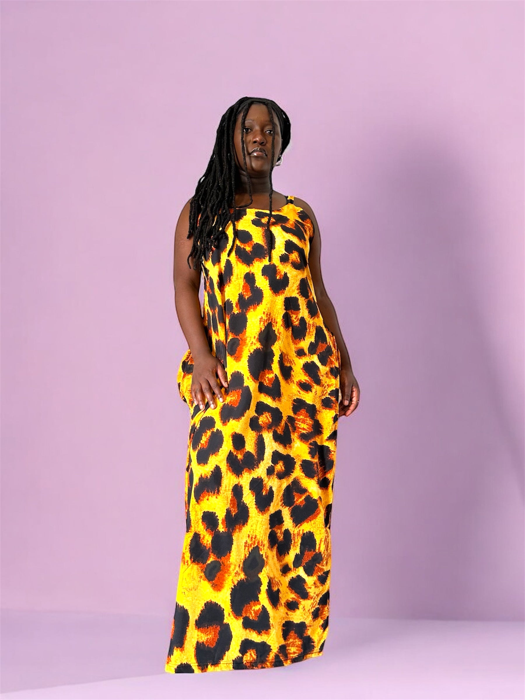 AKBO Garb Blk Oil Spots BouBou