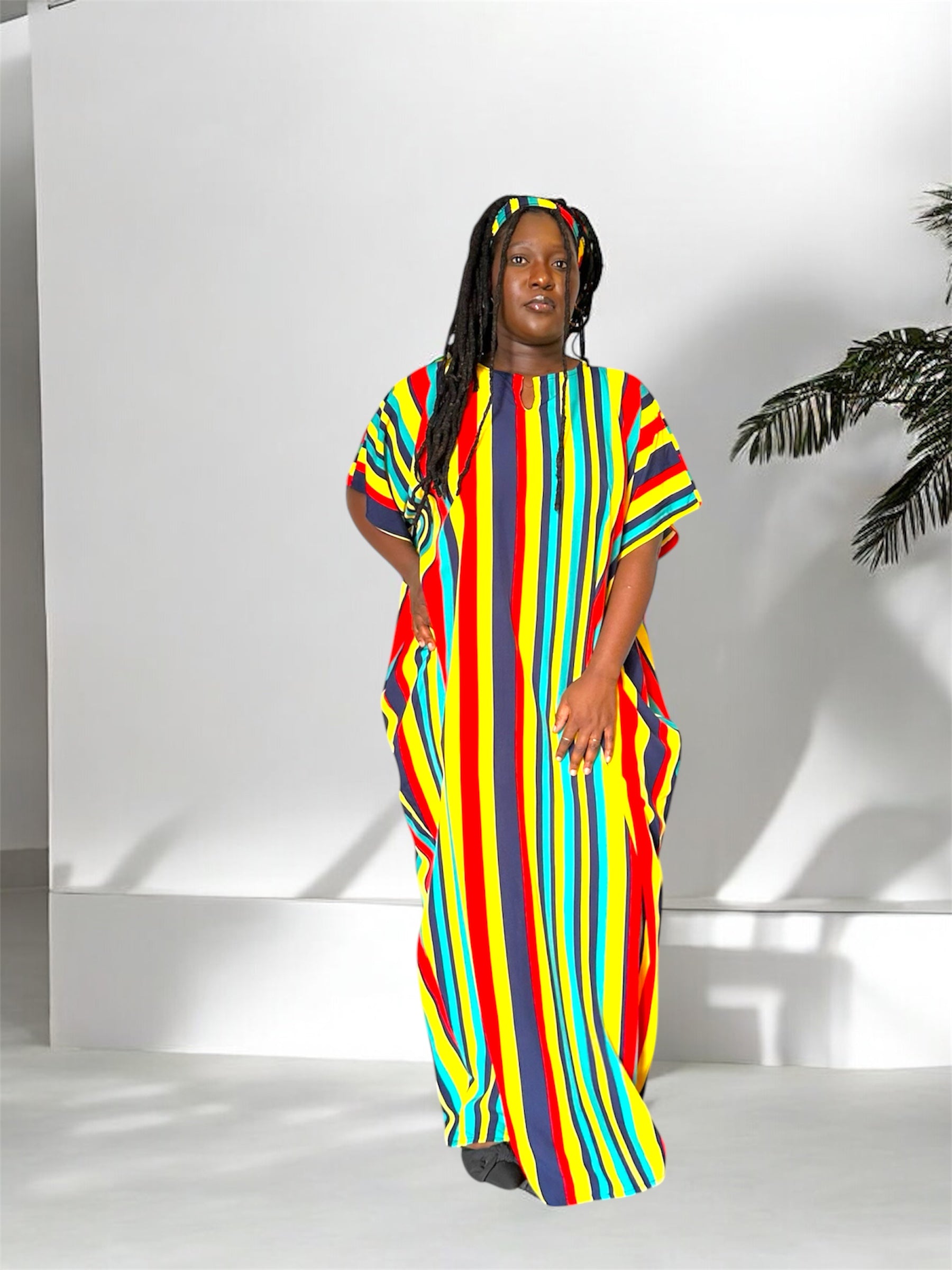 Akimbo n Bob Josephine's Garb Coat BouBou Dress-3