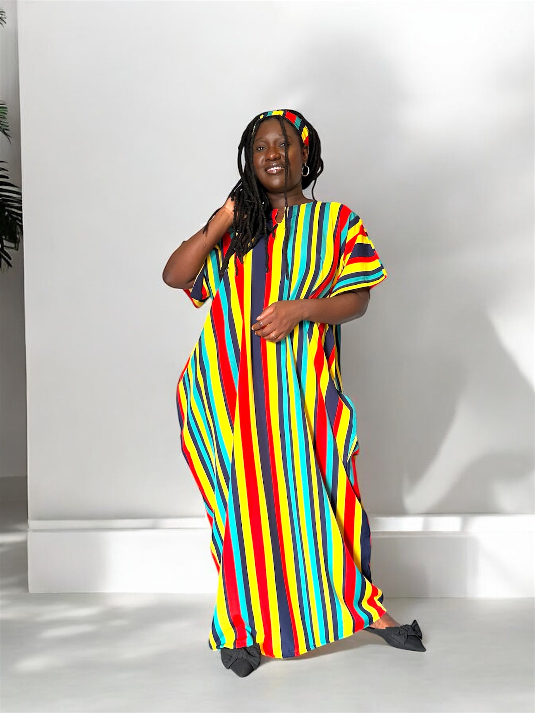 Akimbo n Bob Josephine's Garb Coat BouBou Dress-4
