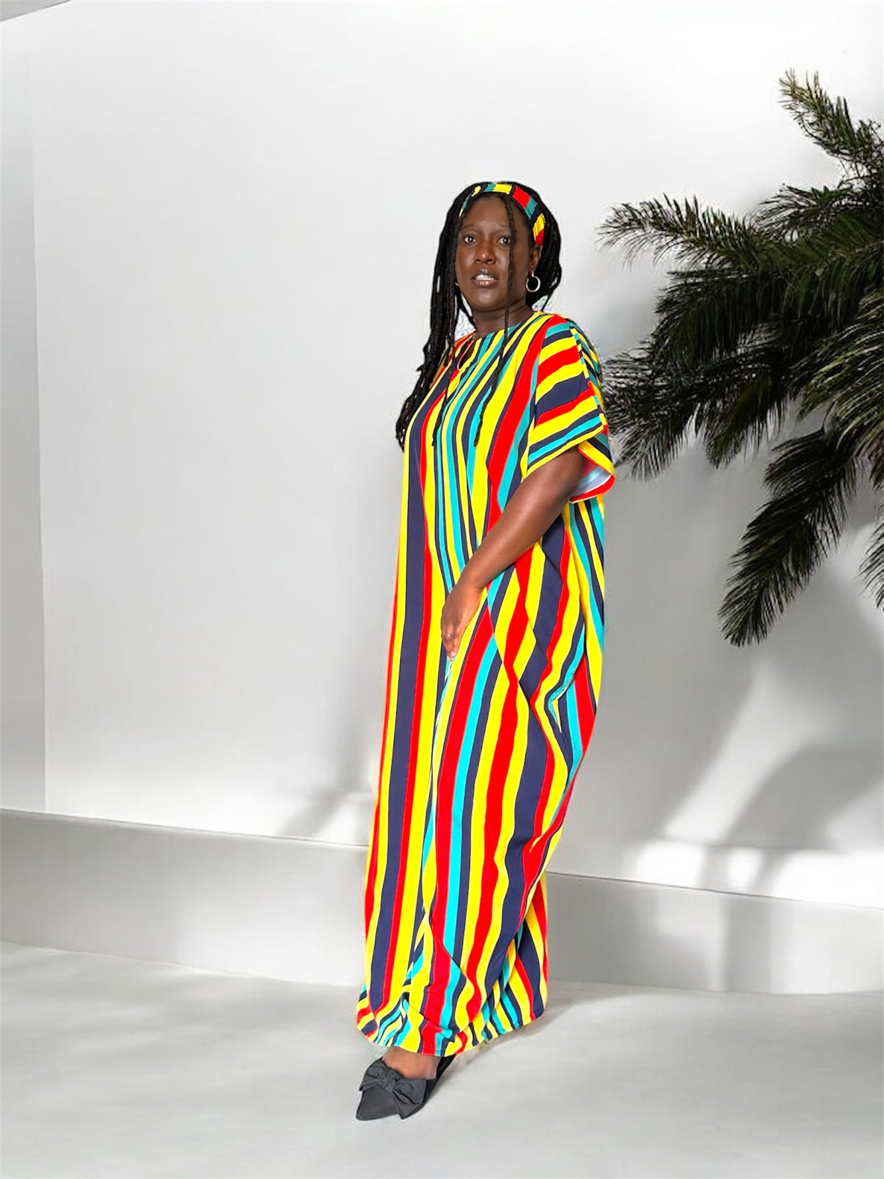 Akimbo n Bob Josephine's Garb Coat BouBou Dress-5