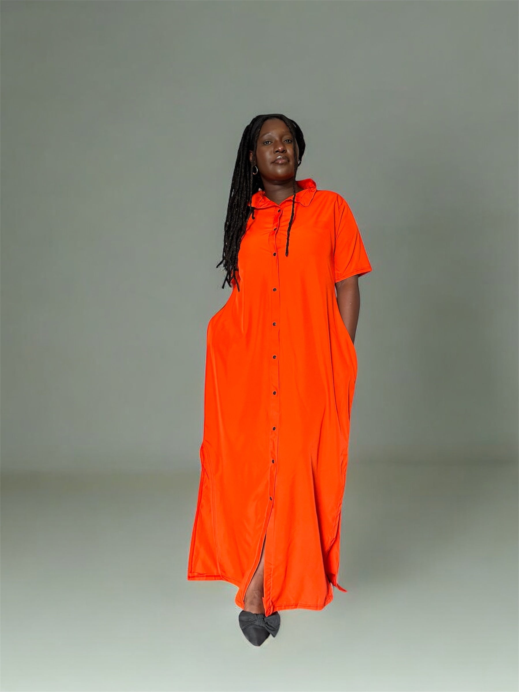 AKBO Garb Botton Down BouBou-19