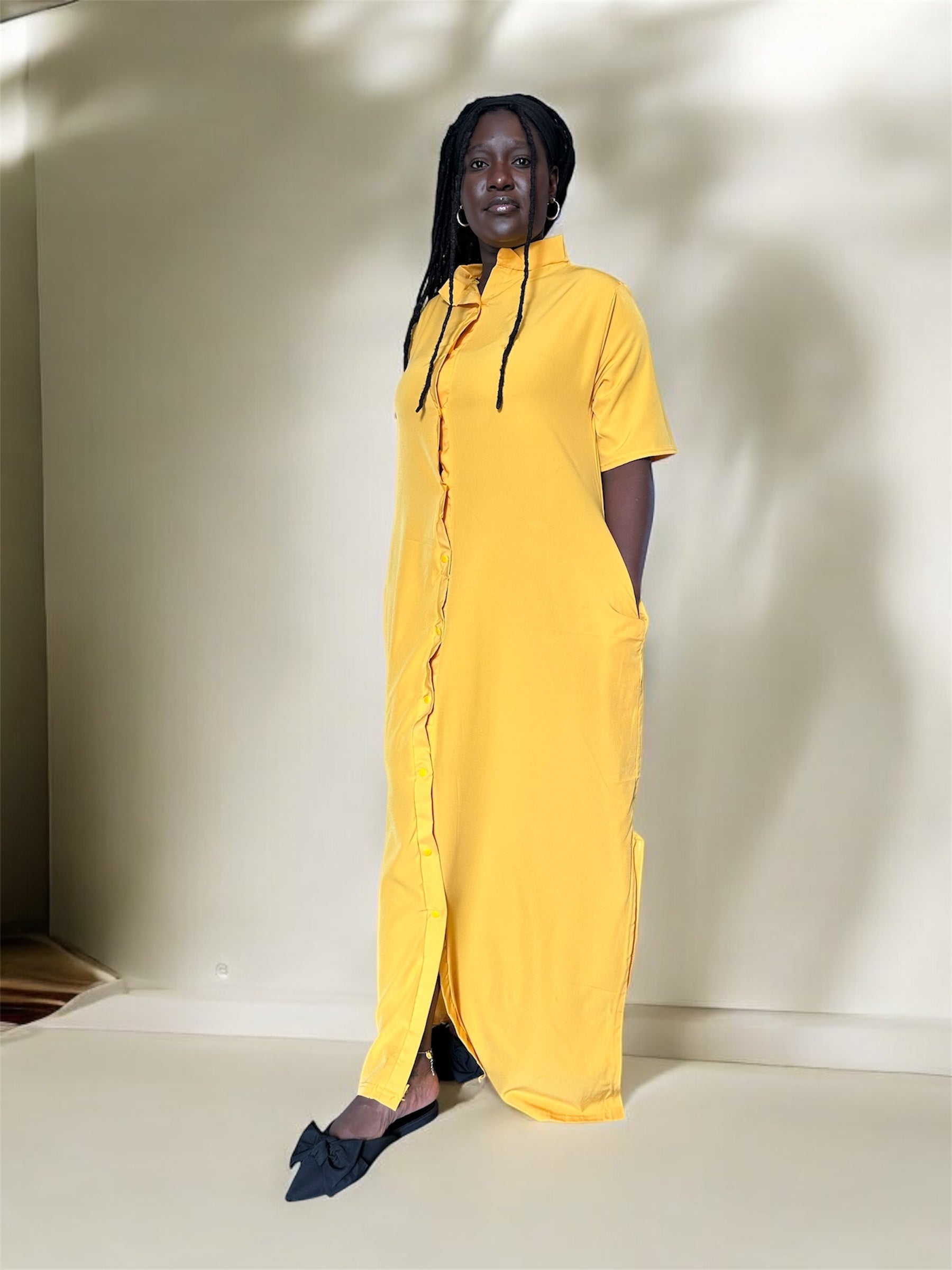 AKBO Garb Botton Down BouBou-10