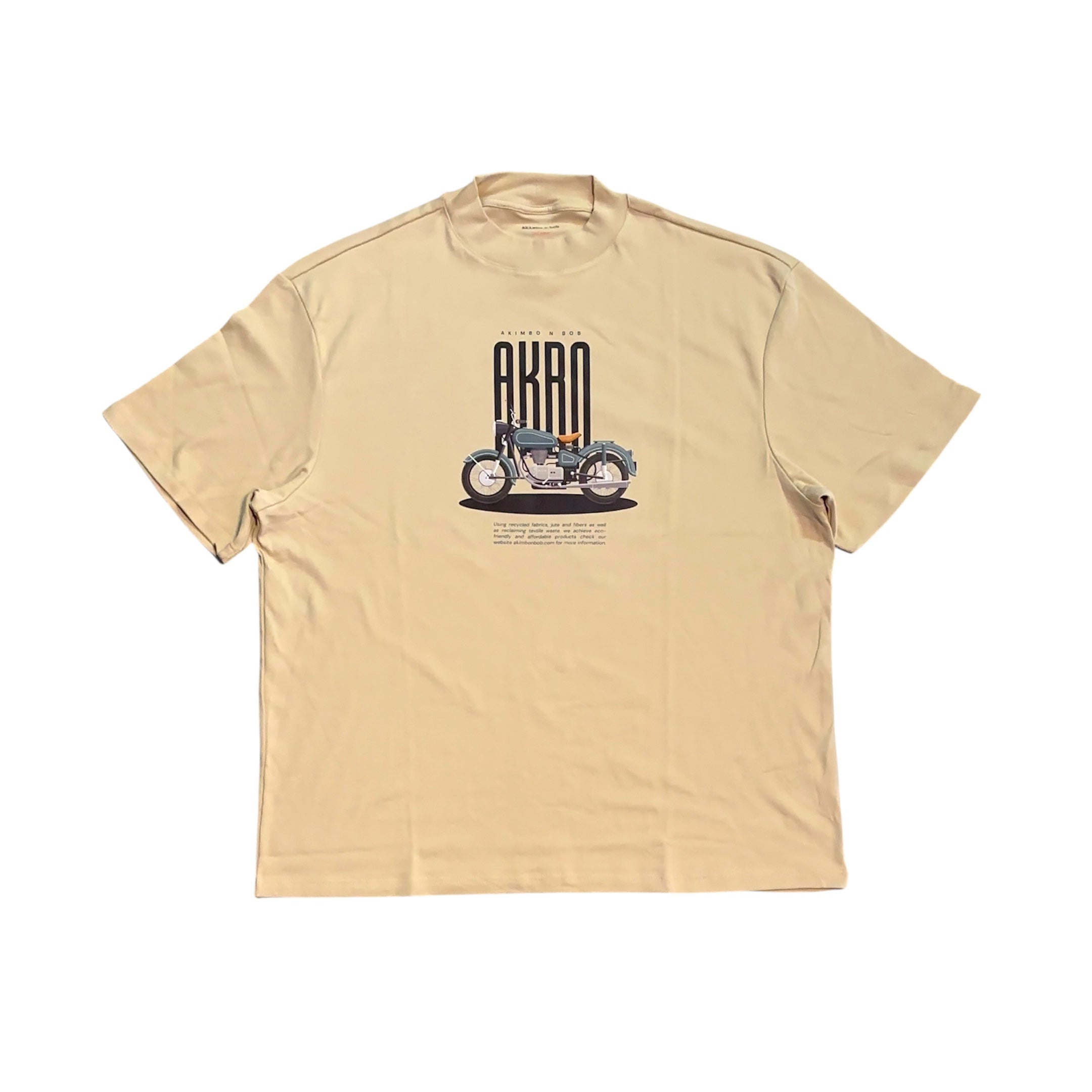 Akimbo n Bob Biker's Men's Loose Fit Tee-5