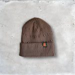 Akimbo n Bob Jacquard Knitted Beanie Chapeau