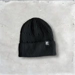 Akimbo n Bob Jacquard Knitted Beanie Chapeau