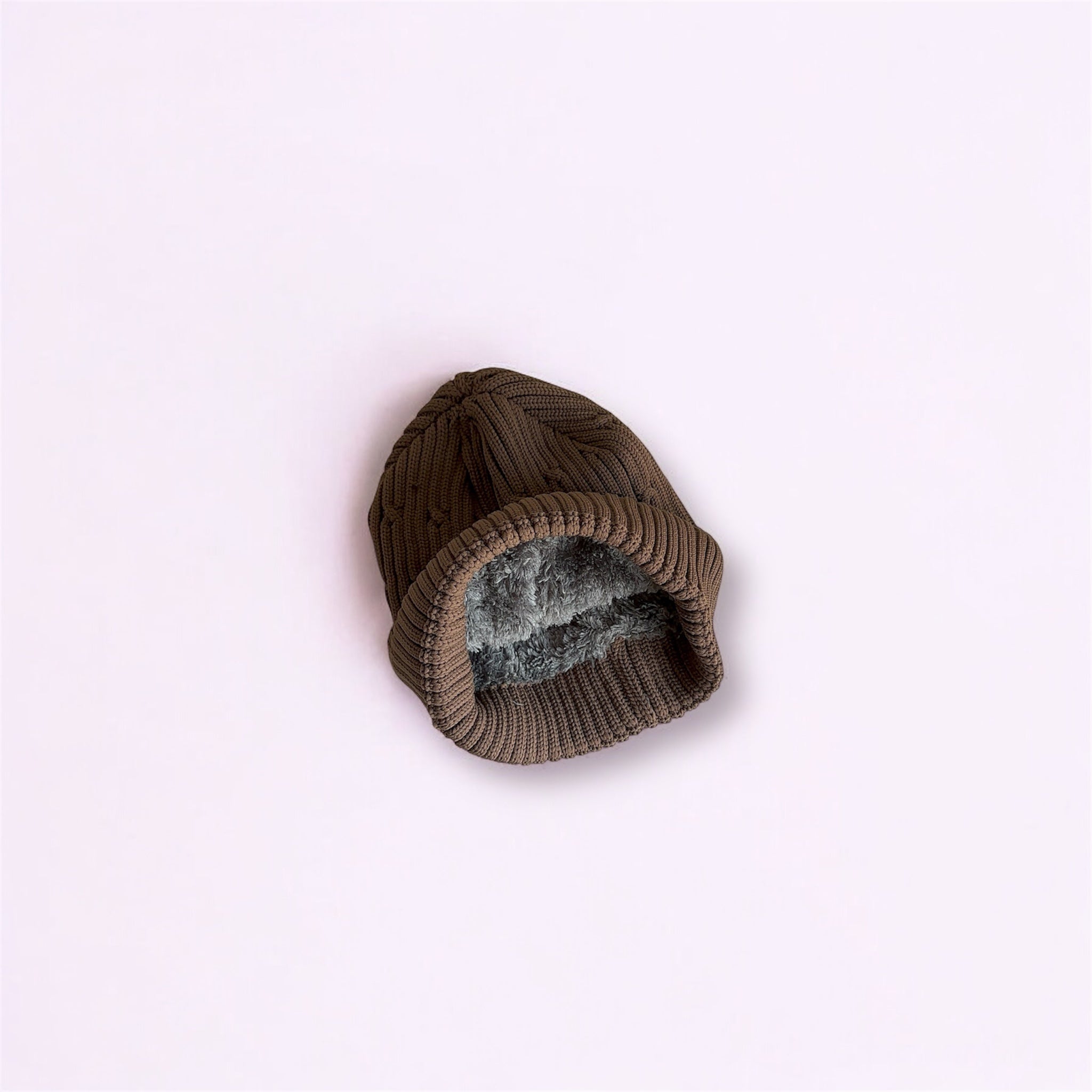 Akimbo n Bob Jacquard Knitted Beanie Chapeau-5