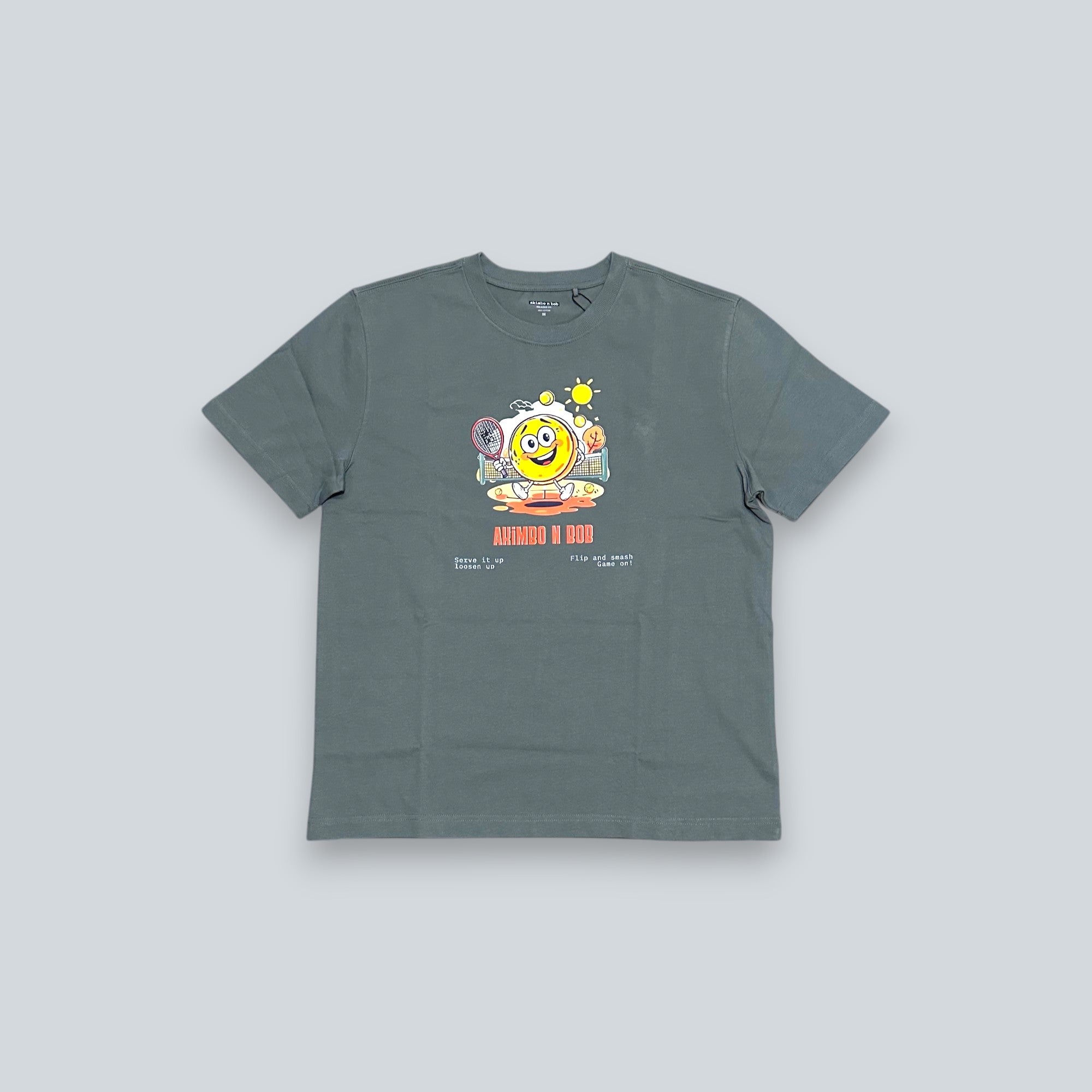 Tennis Pancake Men's Tee Garb-7