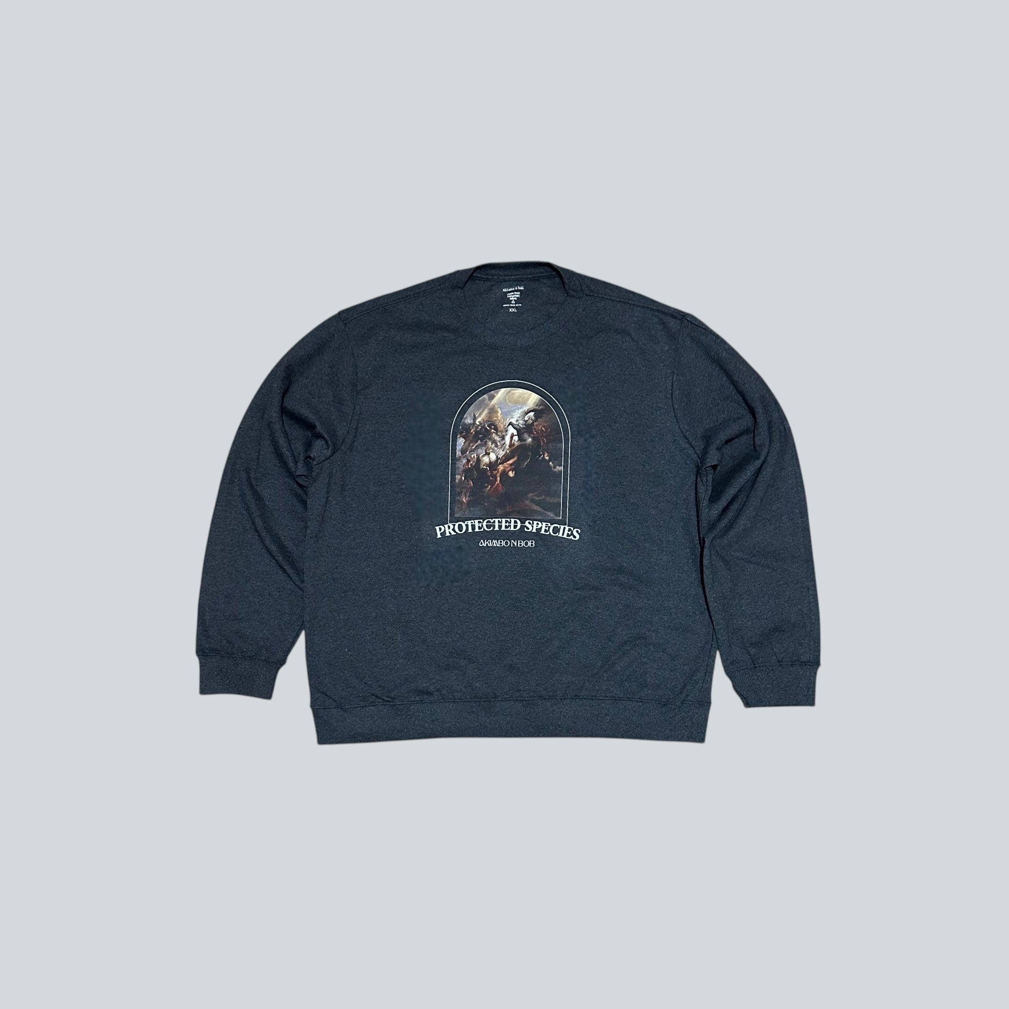 Akimbo n Bob Protected Species Sweat Shirt Garb-3