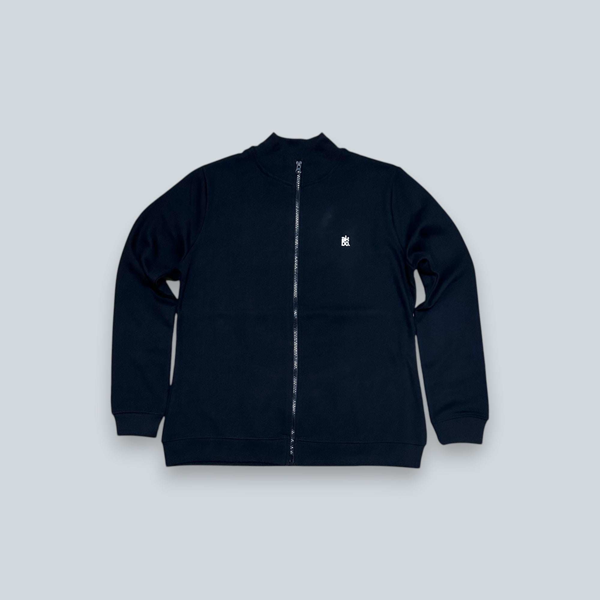 Gauzy zip up sweatshirt garb-4