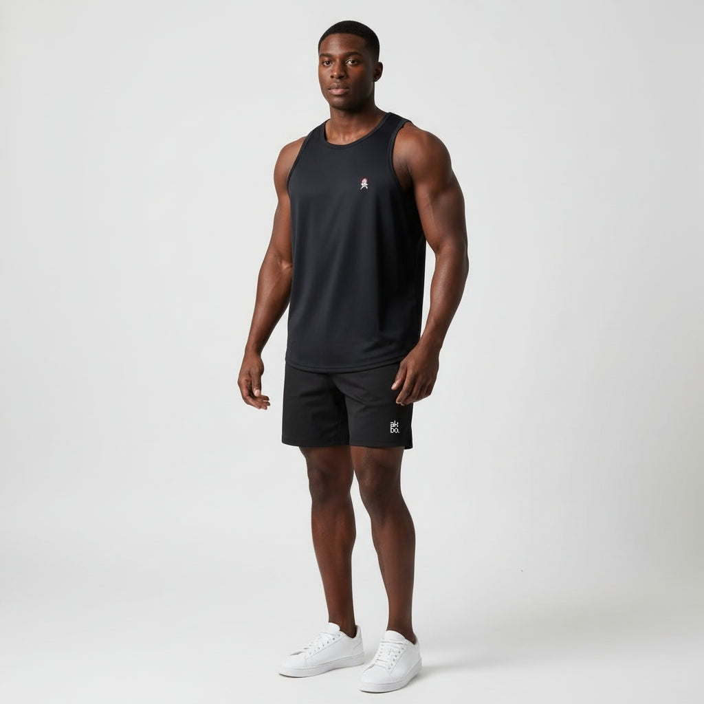 rugged tank men's active wear