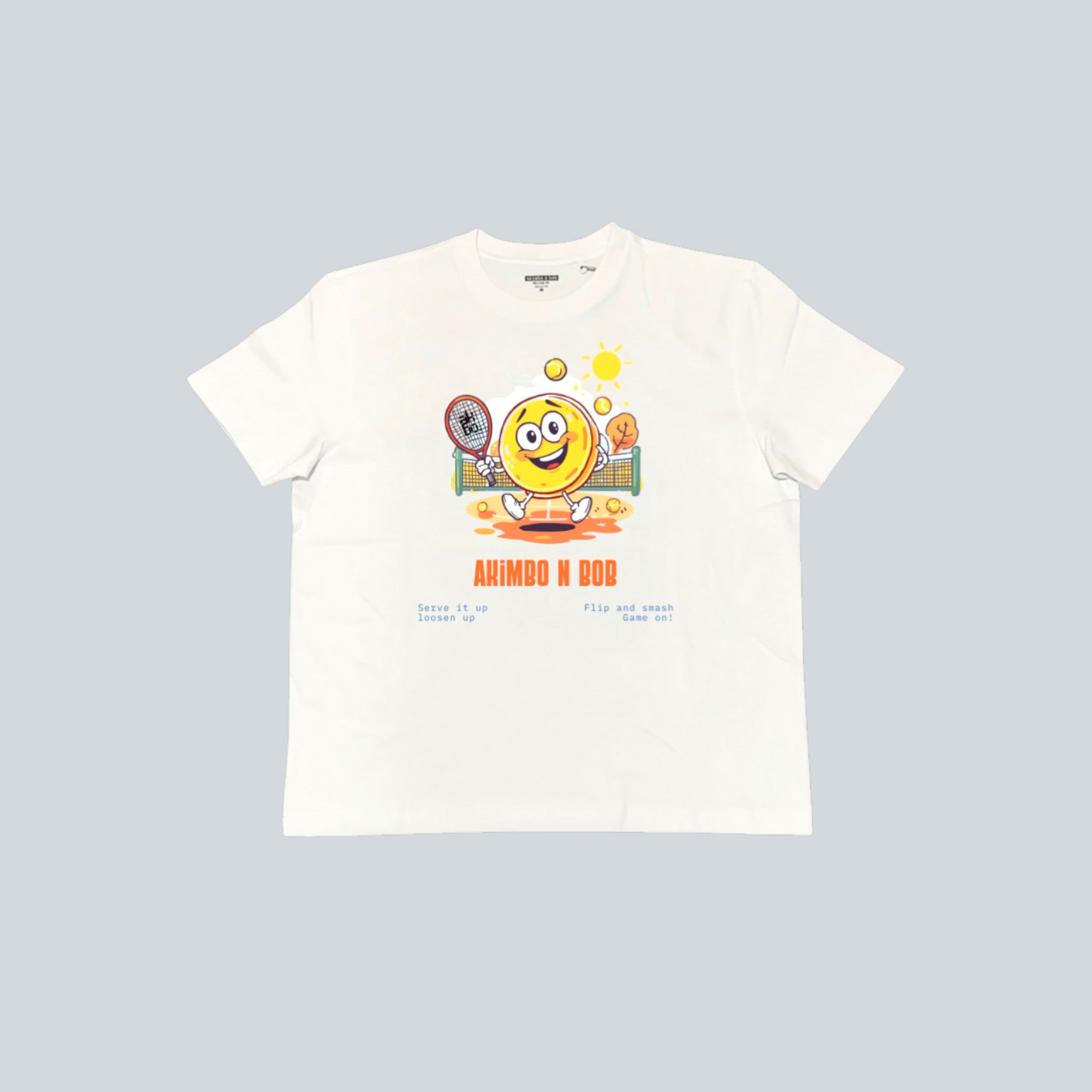 Tennis Pancake Men's Tee Garb-5
