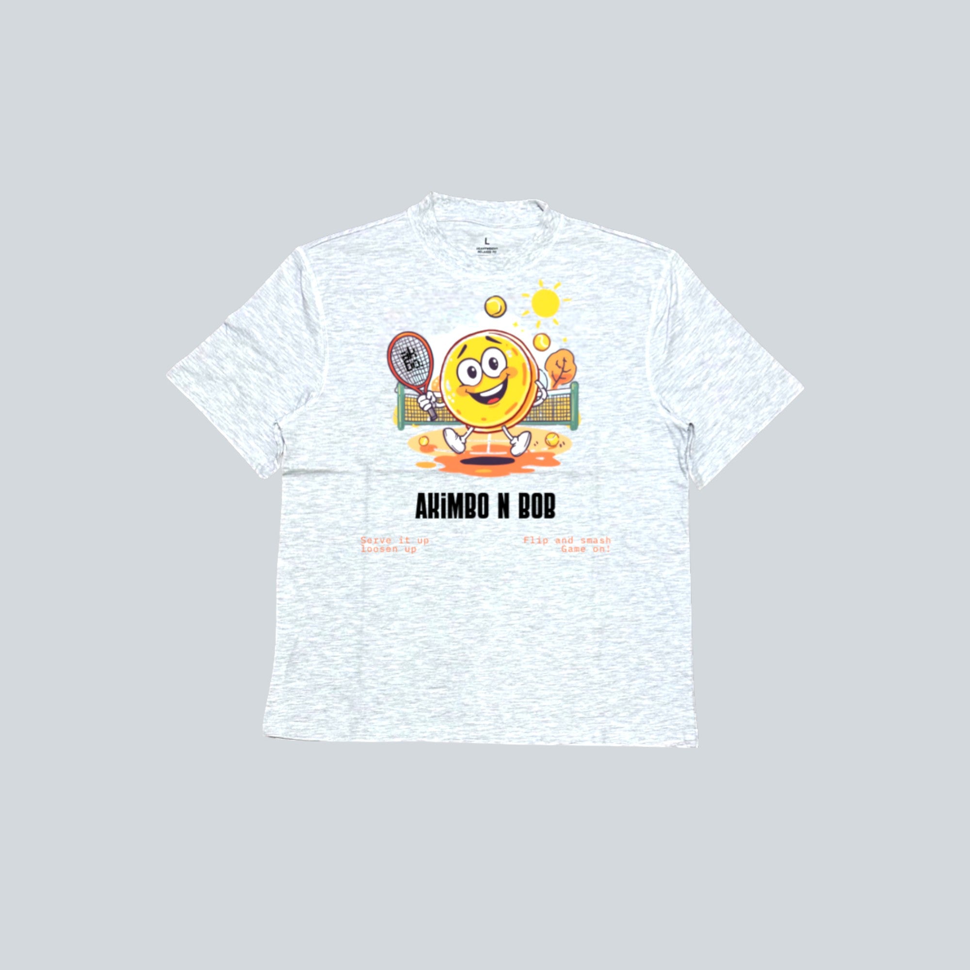Tennis Pancake Men's Tee Garb-6