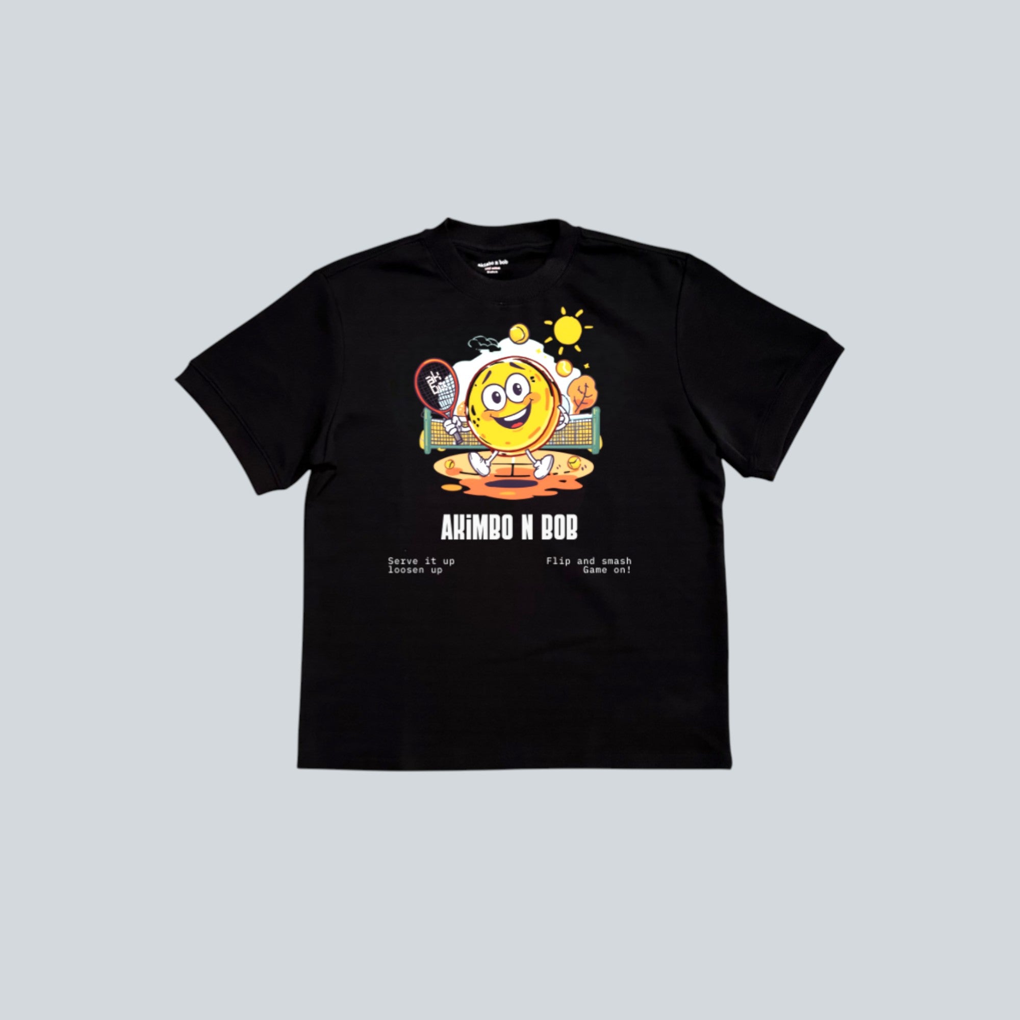 Tennis Pancake Men's Tee Garb-4