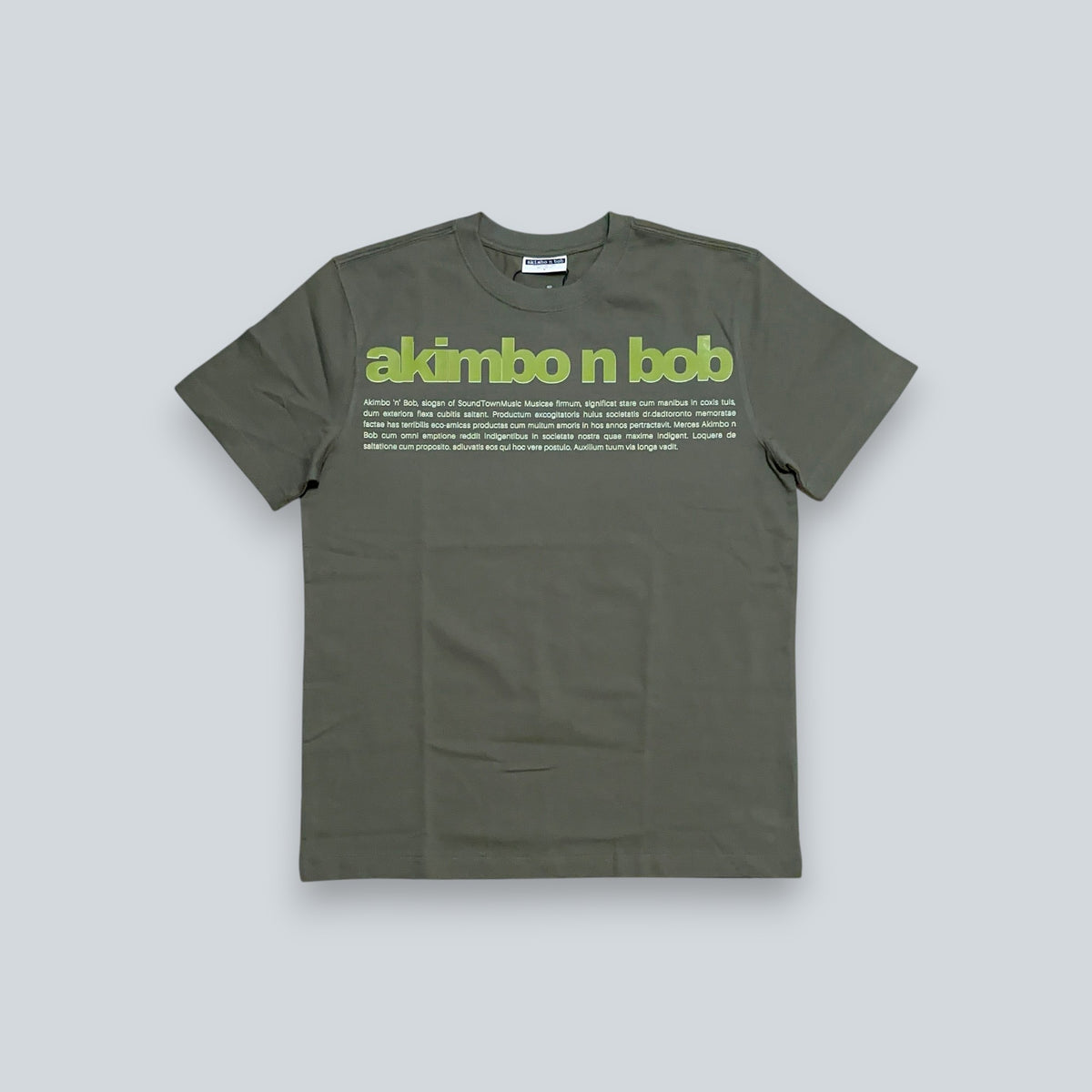 Damp Men's Tee Garb-6
