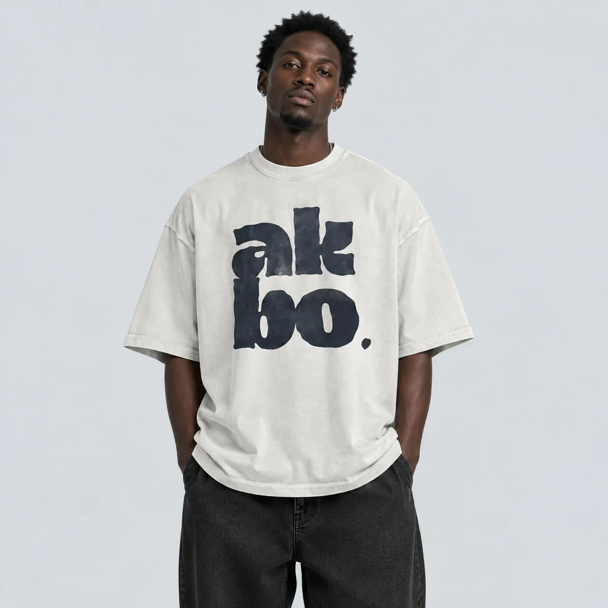 Squid Square Men's Loose fit-1