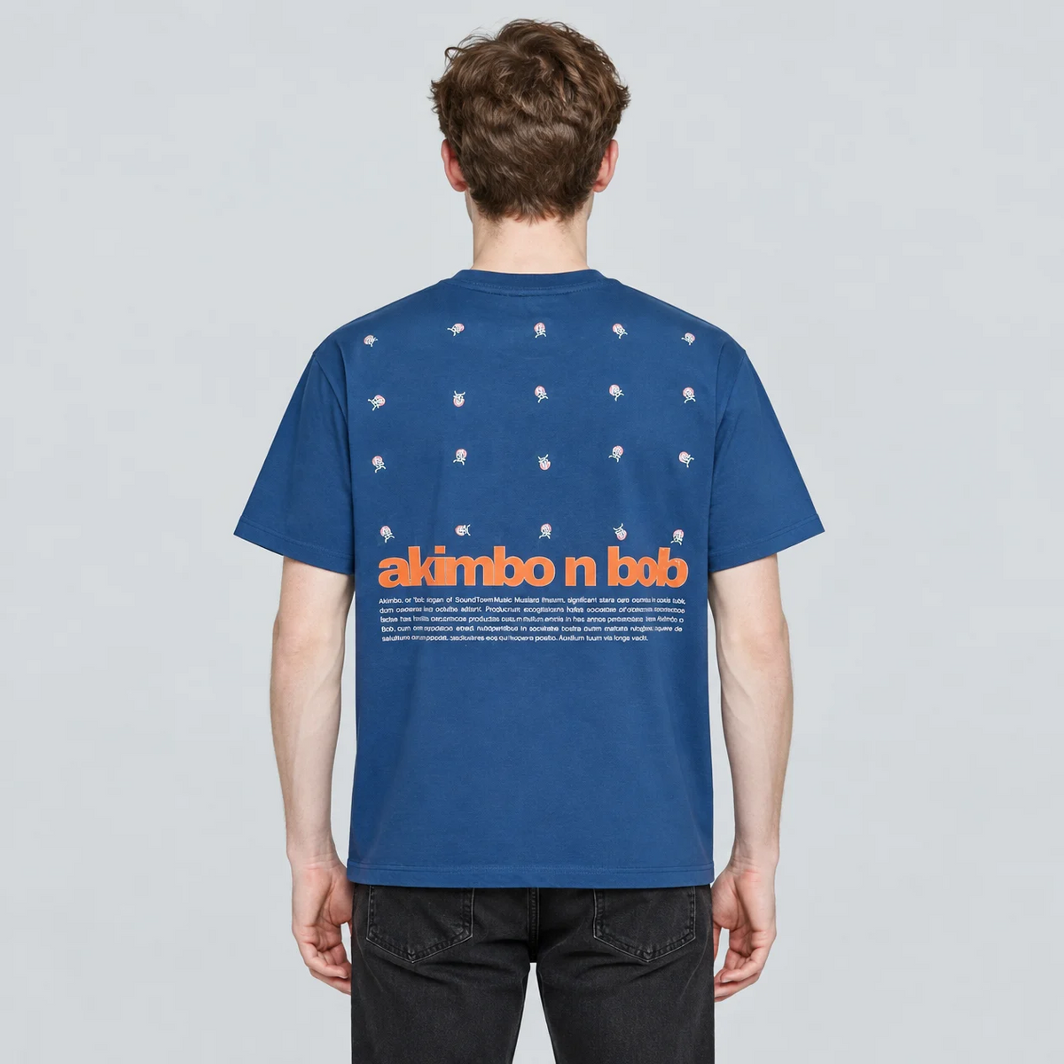 Chess Check Men's Tee-1