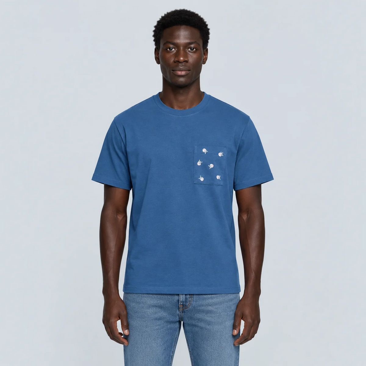 Akimbo n Bob Referee's Pocket Men's Tee